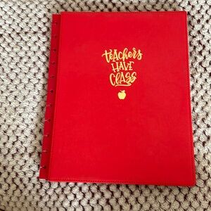 Happy Planner Teachers Have Class Cover and Folders
